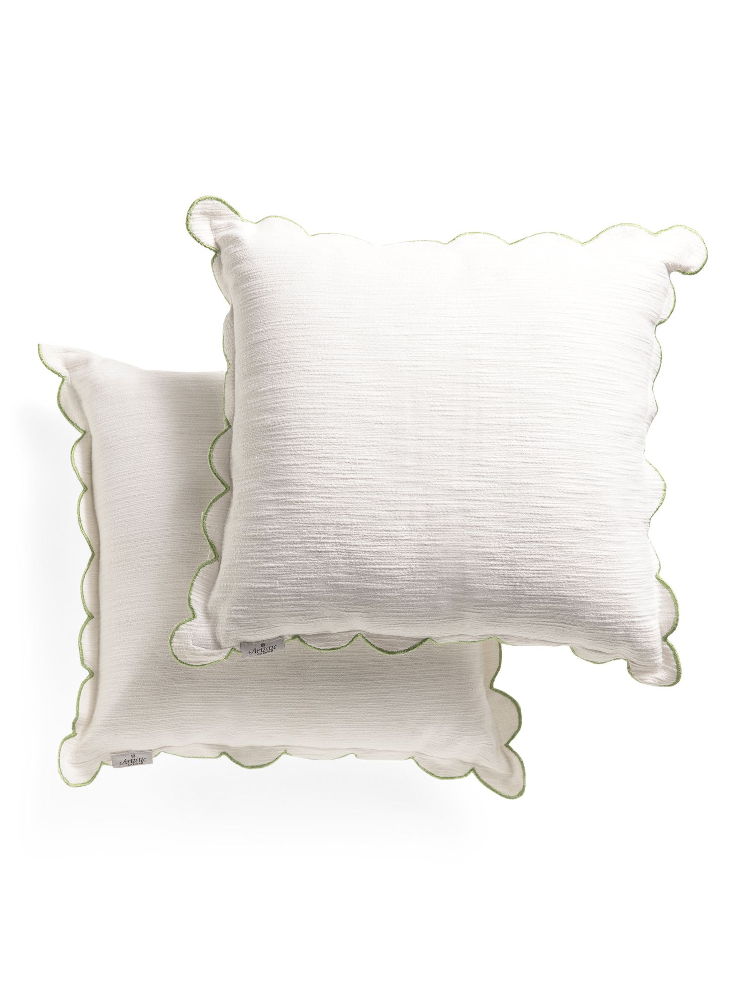 20x20 Textured Pillow With Scalloped Edges | Home Essentials | Marshalls | Marshalls