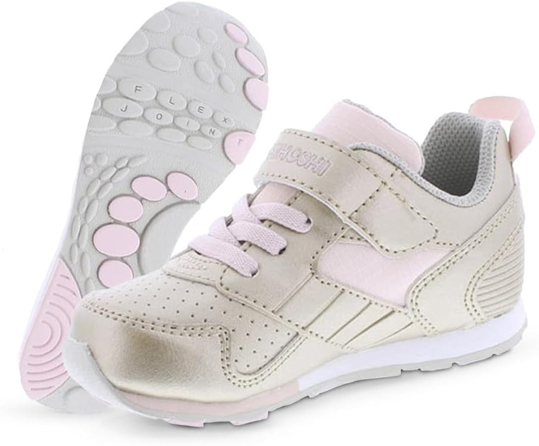 TSUKIHOSHI Racer Baby, Toddler & Kids Shoes - Strap-Closure Machine-Washable Baby Shoes with Wide... | Amazon (US)