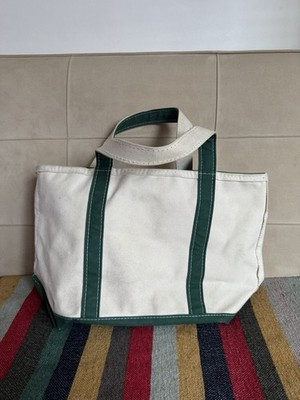 L.L.Bean Boat And Tote Made In USA Small Tote Bag | eBay UK