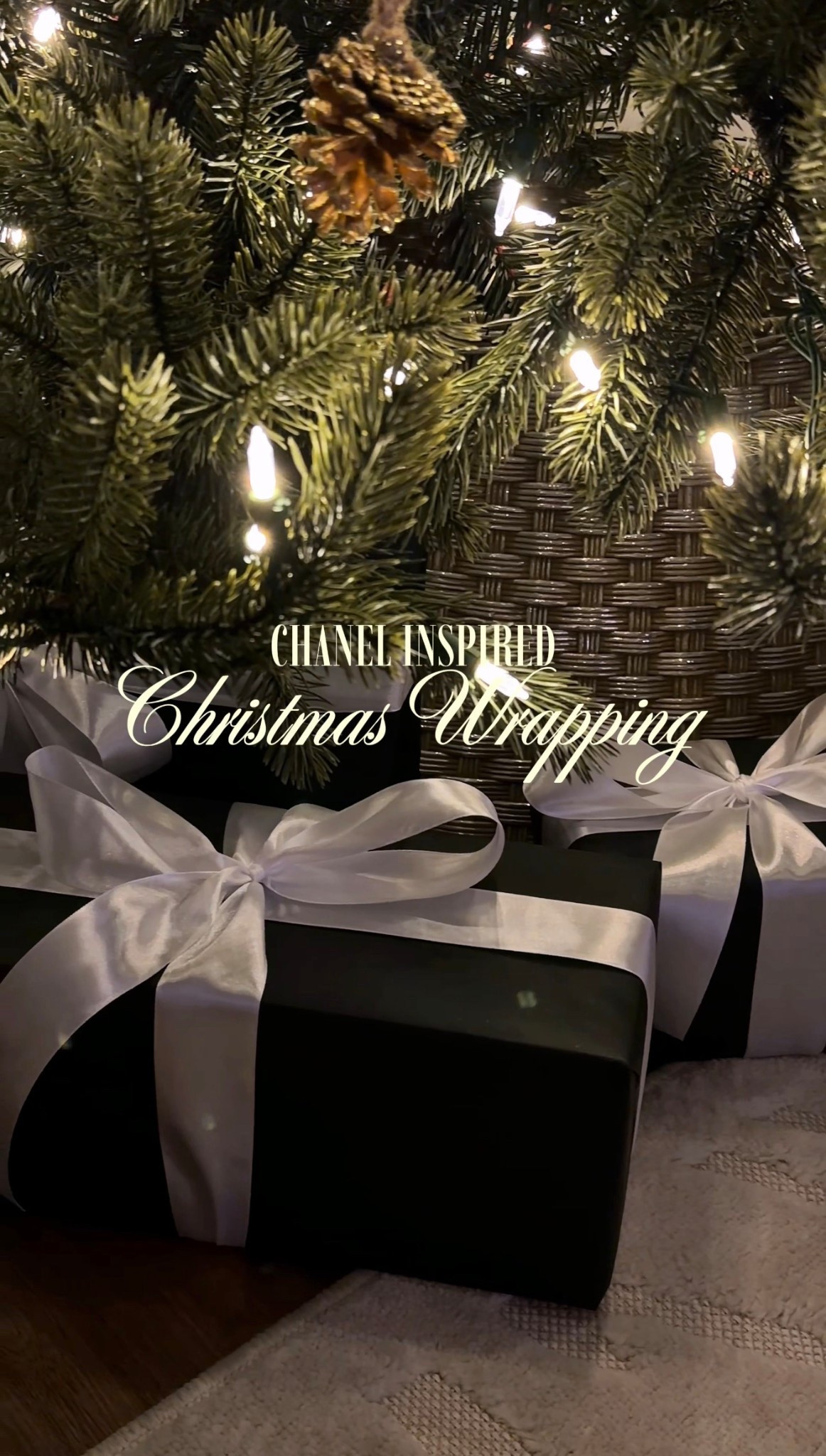 I wanted to make Christmas feel extra special this year for my friends & family — from traditional cosy Christmas tree decorations to making sure each gift is wrapped with love, and feels luxurious. It doesn’t mean you have to spend a fortune!! I chose this stunning, Chanel-inspired theme this year and I got everything off amazon!! 


Luxury Gift Wrapping Ideas, Chanel Inspired Gift Wrap Ideas, Affordable Luxury, Christmas Presents 2025, Amazon Gift Wrapping Paper. 

#LTKuk #LTKgiftguide #LTKfestive