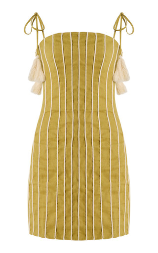 Exclusive Postales Linen Mini Dress | Moda Operandi (Global)