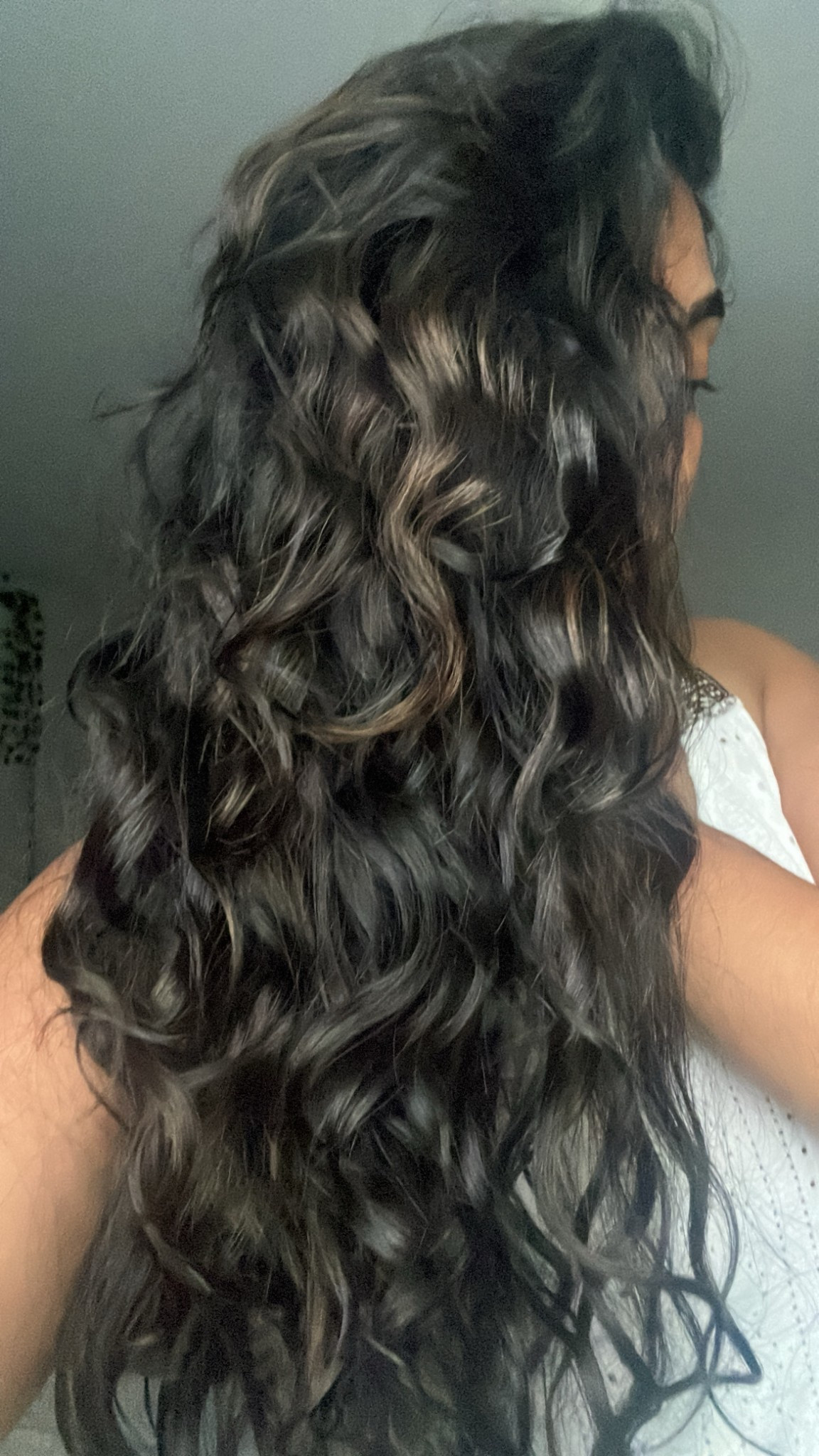 wavy hair products I use in the summer! 