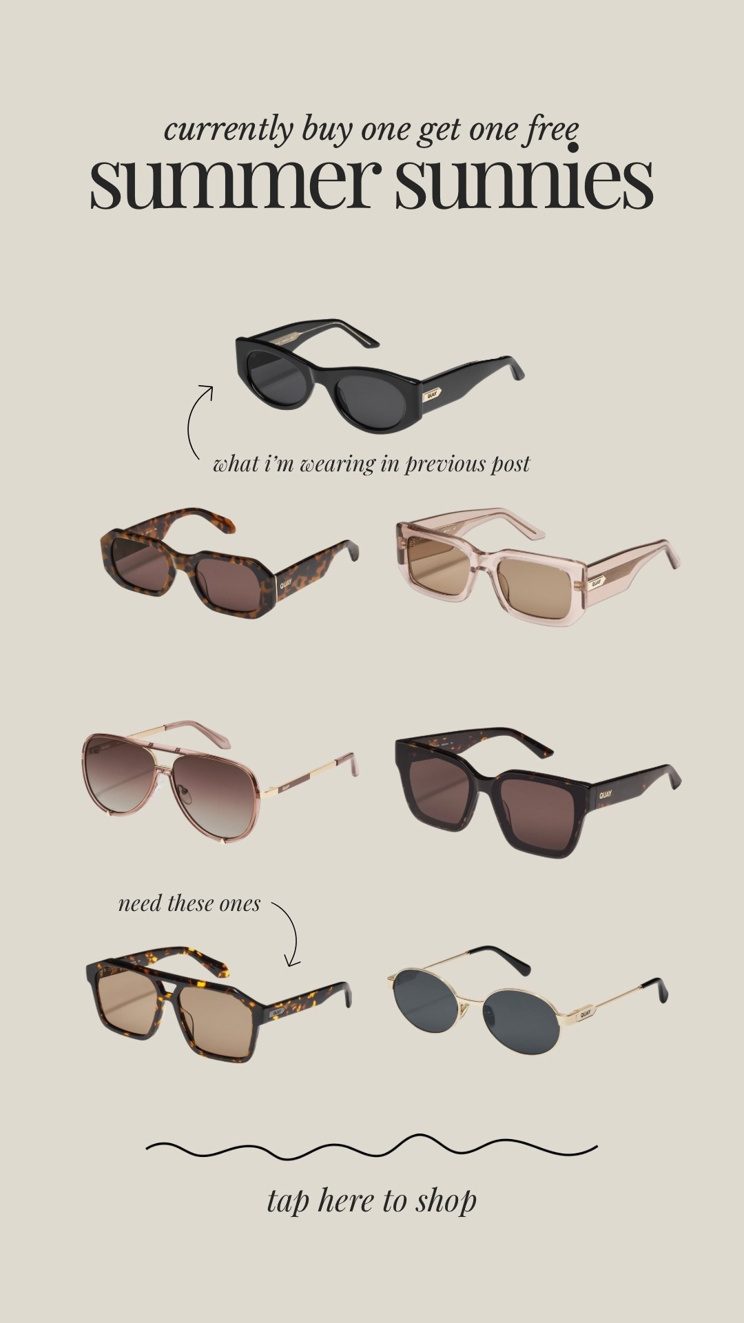 Buy one get one free 🕶️ 

#LTKSaleAlert