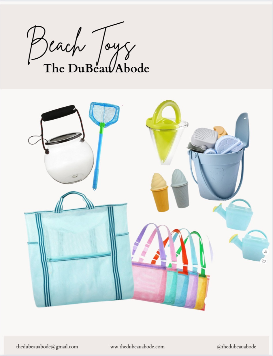 Sand Toys for a day at the beach! 

#LTKkids #LTKSeasonal #LTKunder50