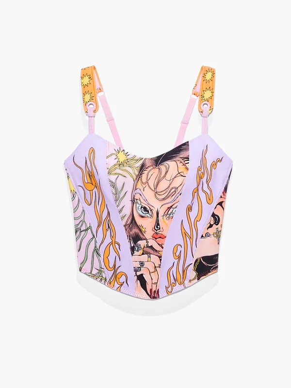 Savage X Alice Bloomfield Corset | Savage x Fenty - North America