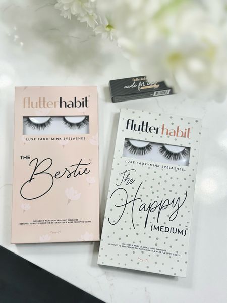 Favorite lashes! I use 3 pieces on each eye and these last up to a week when wearing!

Beauty, lashes, makeup 

#LTKsalealert #LTKbeauty #LTKfindsunder50