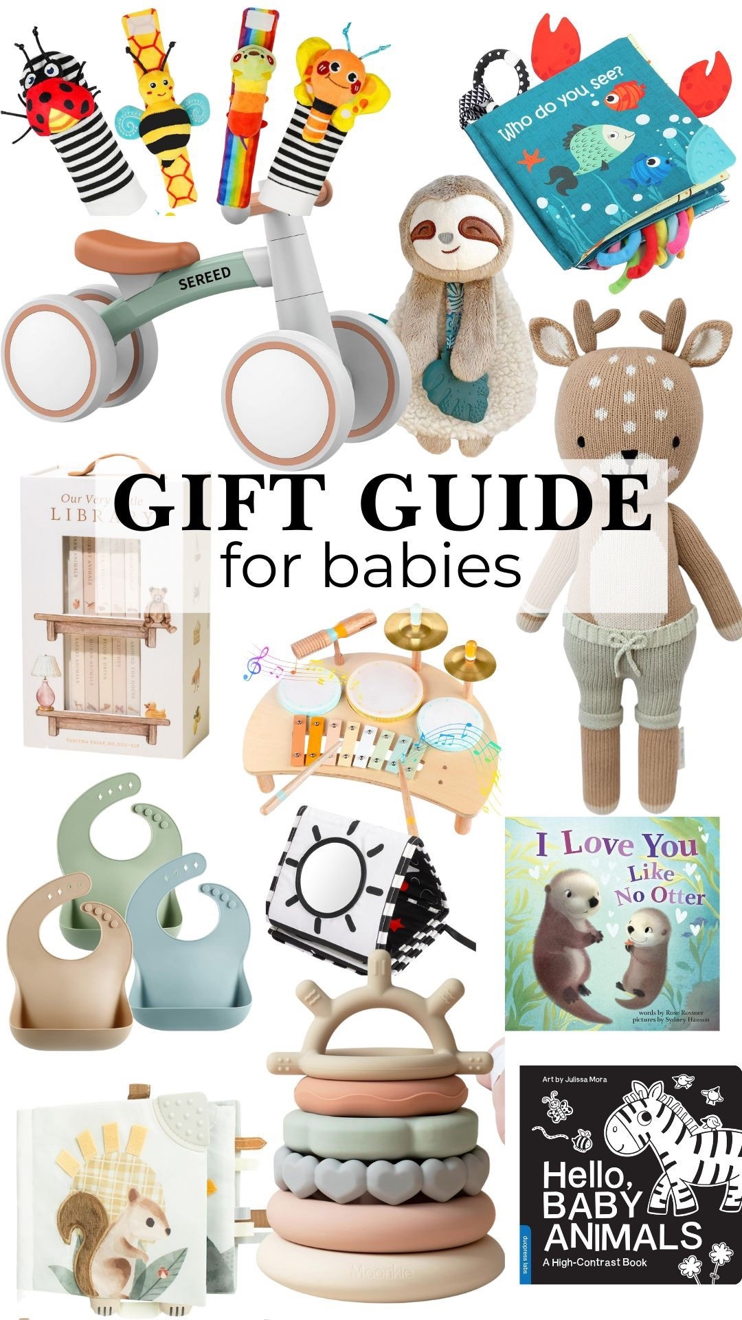 Tried and true! My kids loved these toys, books, and stuffies as babies and I’m sure yours will too! Shop these Christmas gifts for babies here!

#LTKBaby #LTKGiftGuide #LTKKids