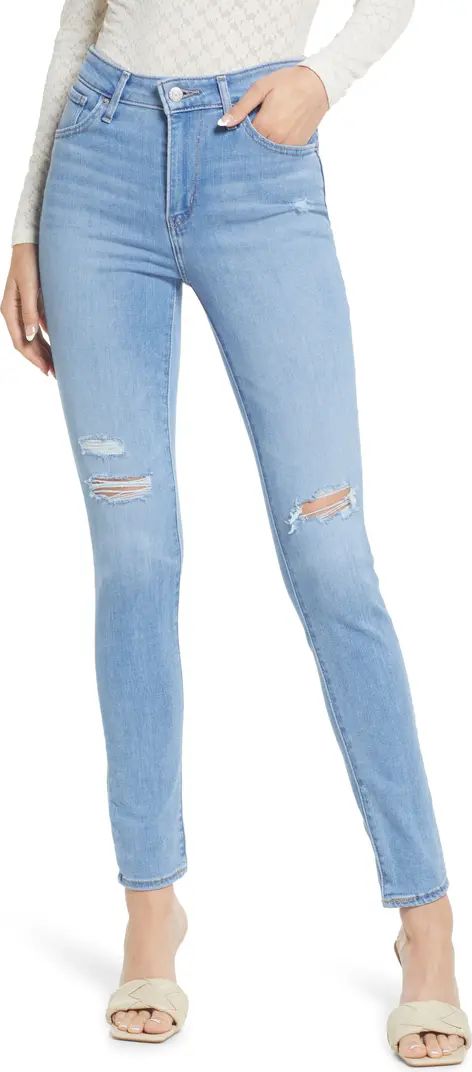 Levi's® 721™ Women's High Waist Soho Skinny Jeans | Nordstrom | Nordstrom