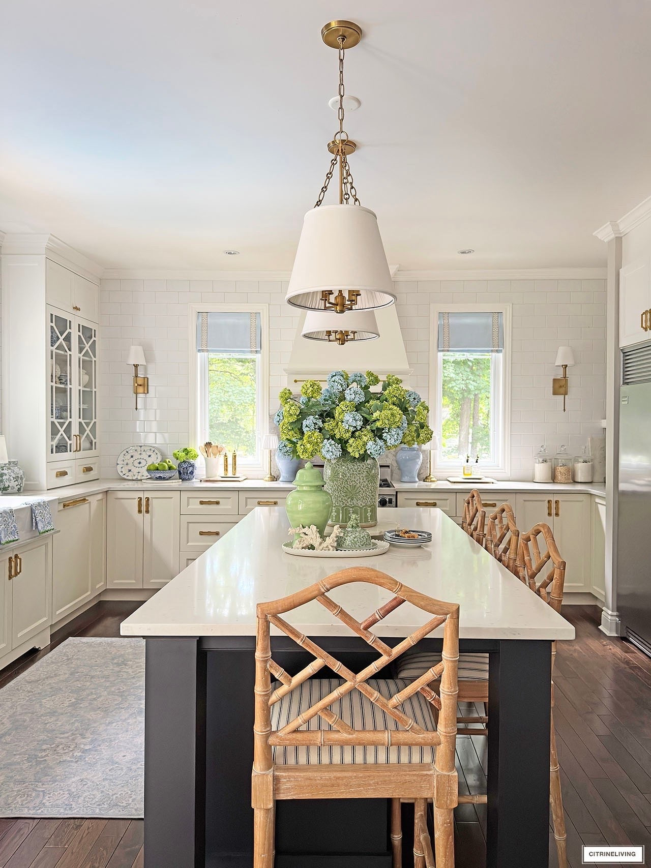 Chic summer kitchen decor with gorgeous blue and green accents!

Chic summer, chic finds, summer home, home decor, home finds, coastal home, blue and white home

#LTKSeasonal #LTKHome