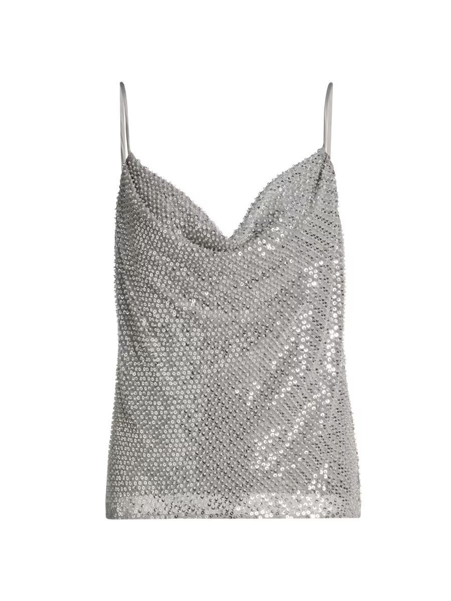 Amy Sequined Camisole | Saks Fifth Avenue