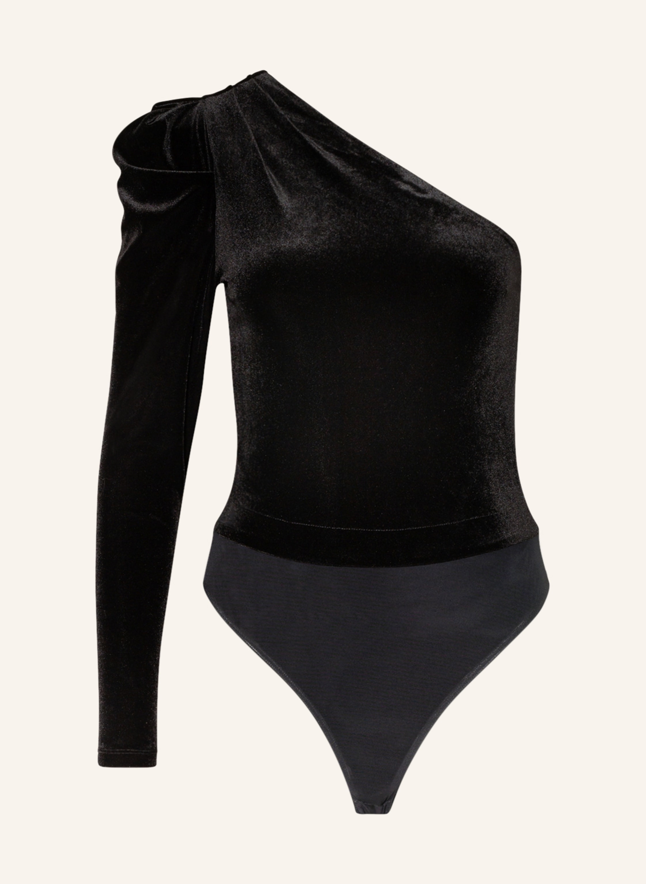 ALL SAINTS  One-Shoulder-Body DAPHNE aus Samt | Breuninger (DACH)