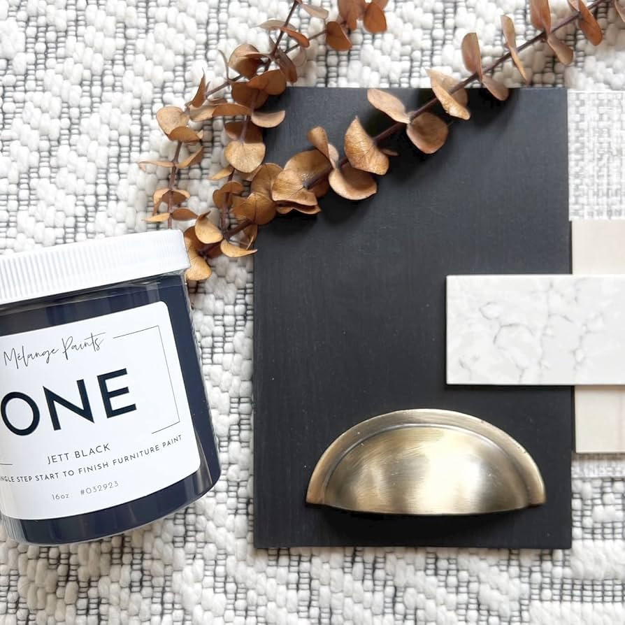 Melange Paints ONE Jett Black 16oz | Amazon (US)