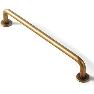 Top Knobs - TK825HB - Lily Pull 7 9/16" (c-c) - Honey Bronze - Serene Collection | Amazon (US)