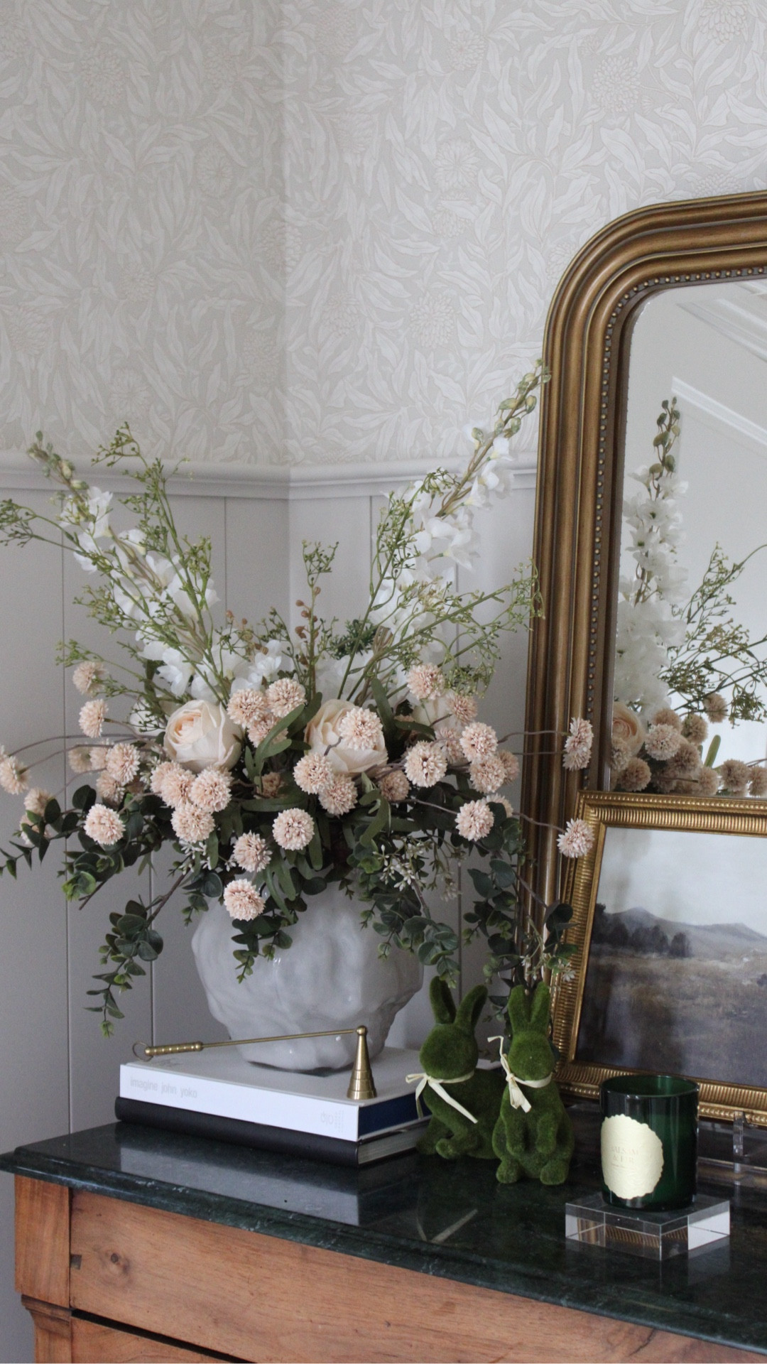 Subtle decor to celebrate Easter! Might love bunnies..:

#LTKHome #LTKSeasonal #LTKSaleAlert