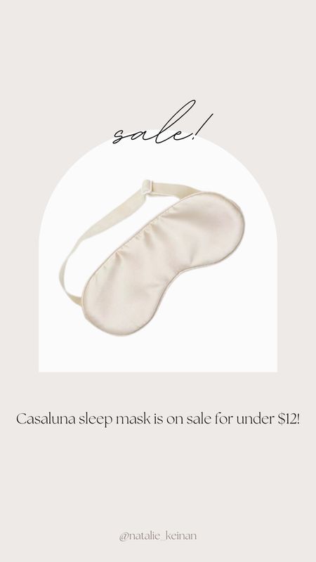 TARGET SALE!!!! Sleep mask on sale for under $12!

#LTKsalealert #LTKGiftGuide #LTKbeauty