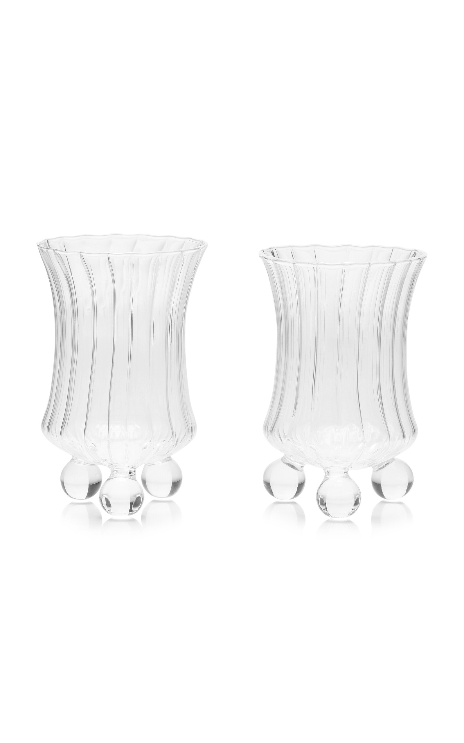 Le Jardin Set-of-Two Wine Glasses | Moda Operandi (Global)