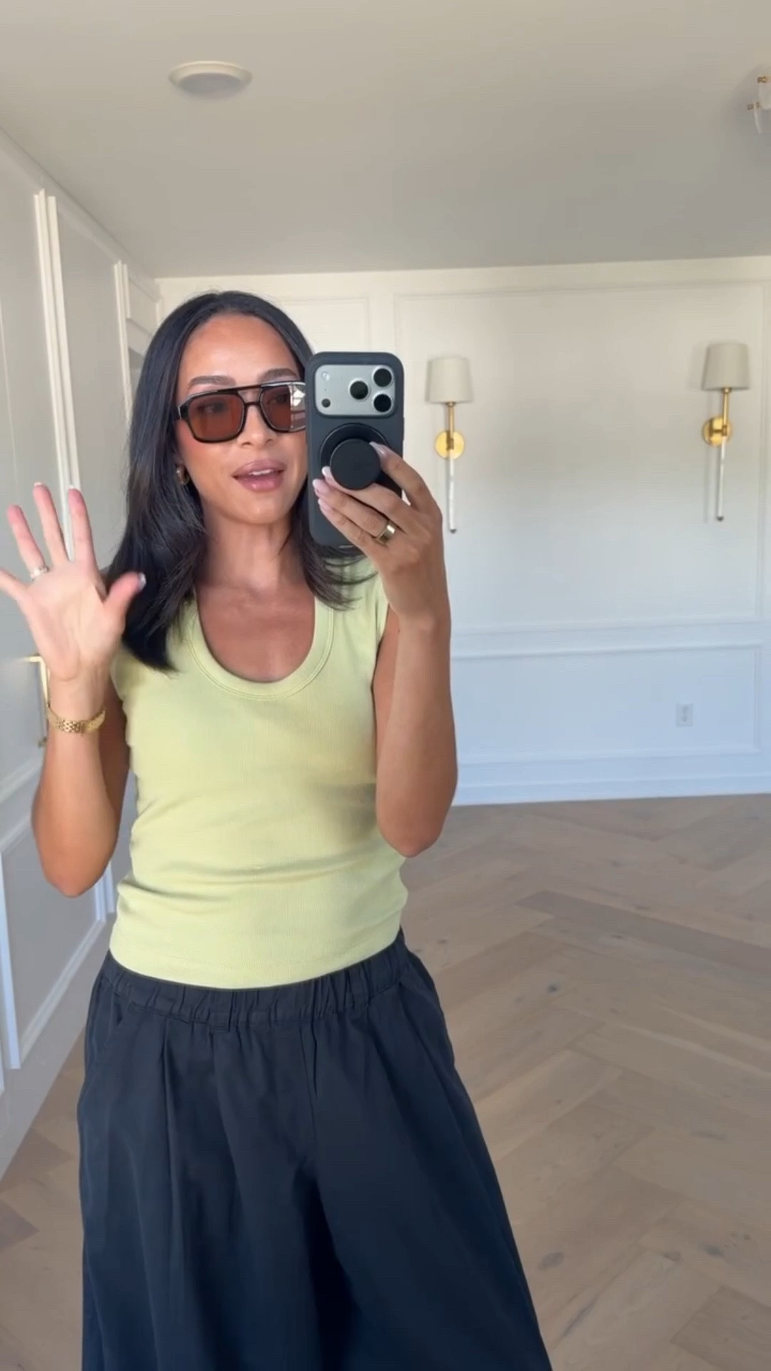 Your most loved last week!! I cannot stop wearing these sunglasses they’re so cute and affordable! Wearing size S tank and size S lace hem pants 

summer outfit, summer fashion, casual outfit, comfy outfit, casual chic outfit, mom outfit, postpartum outfit

#LTKSeasonal #LTKmomlife