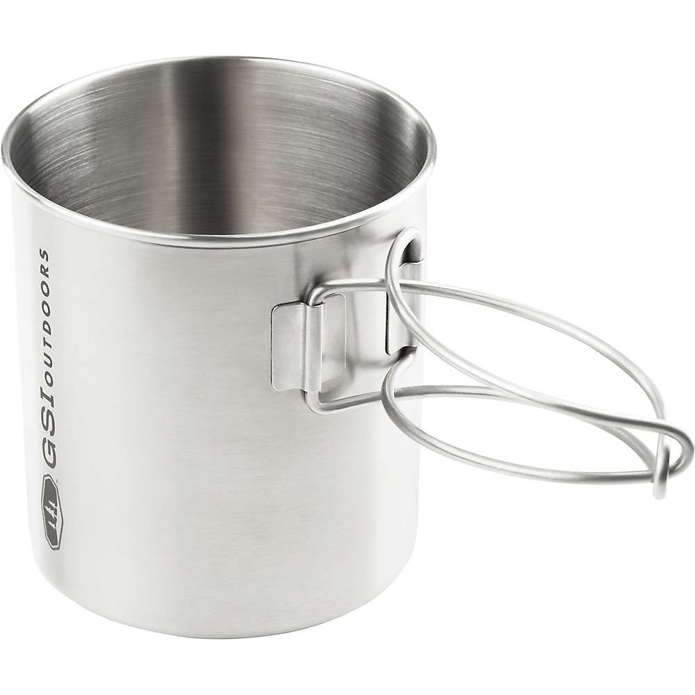 GSI Outdoors Glacier Stainless Bottle Cup Large | Moosejaw.com