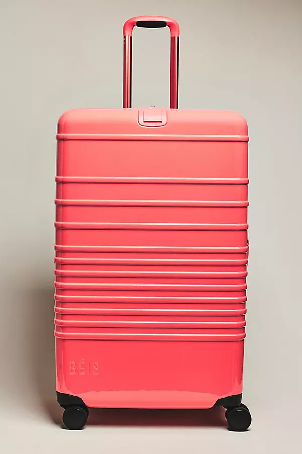 BÉIS x poppi Large Check-In Roller | Anthropologie (US)