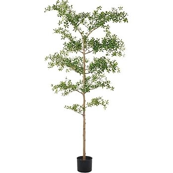 Real Touch DIY Artificial Flower, Faux Black Olive Tree, Shady Lady Tree, Black Olive Tree, Olive... | Amazon (US)