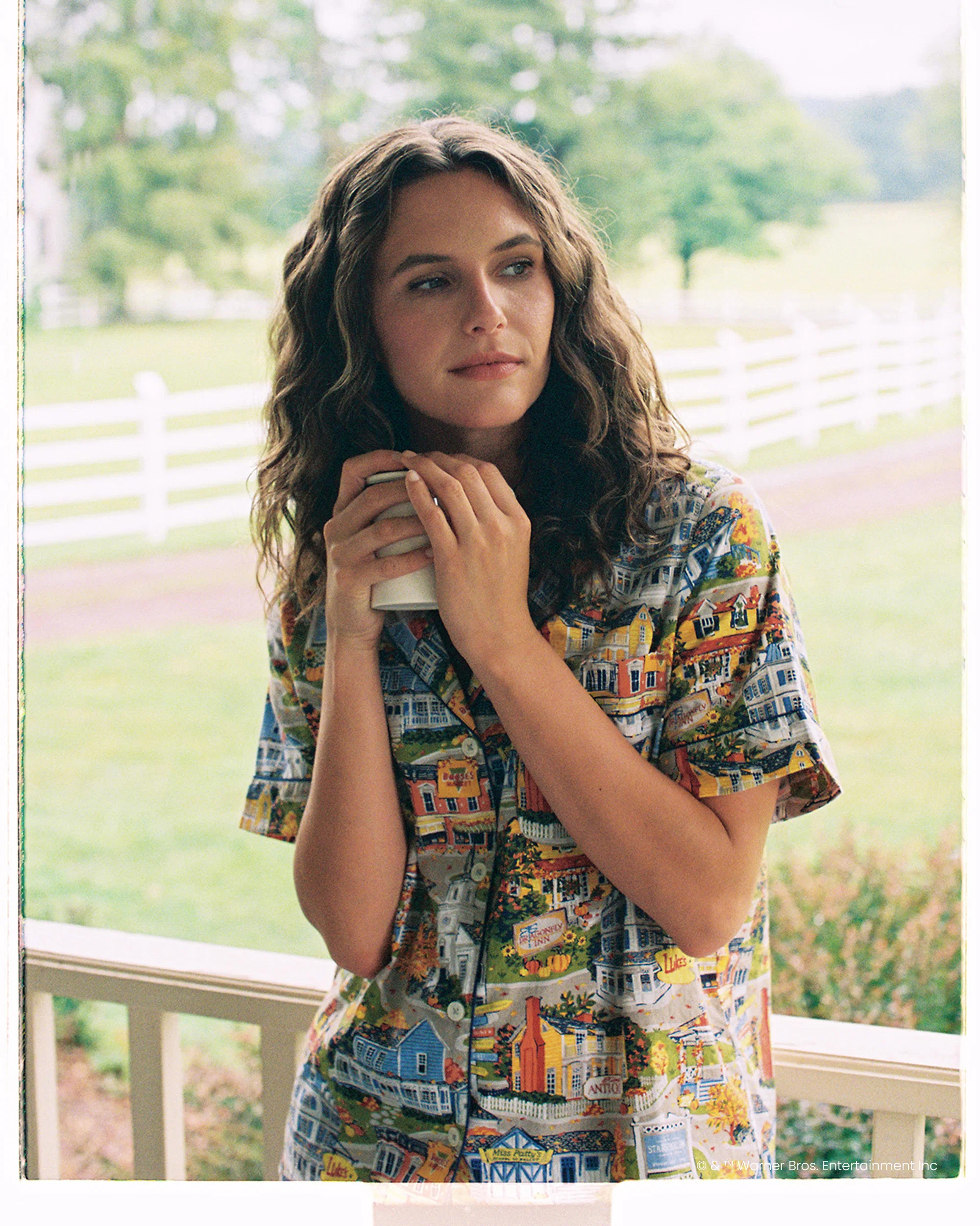 Stars Hollow - Short PJ Set - Harvest Festival | Printfresh