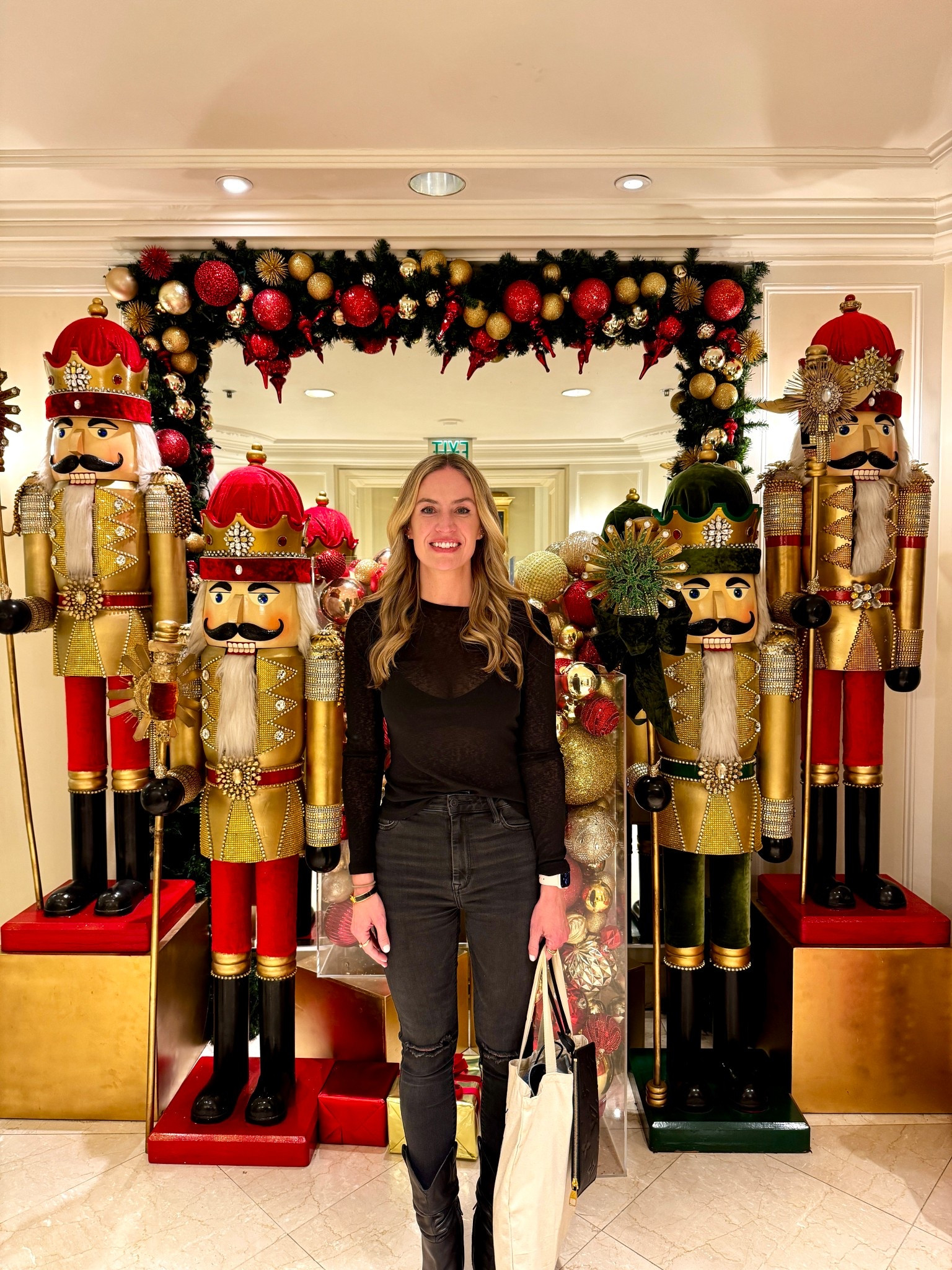 Black Friday Sales are happening now. I’ve been pairing holiday earrings with every outfit to add a hint of festive flare. They also make cute stocking stuffers!

#everypiecefits

Holiday 
Holidays 
Christmas 
Gift 
Gift idea 
Casual outfit 
Travel outfit 

#LTKGiftGuide #LTKSaleAlert #LTKHoliday