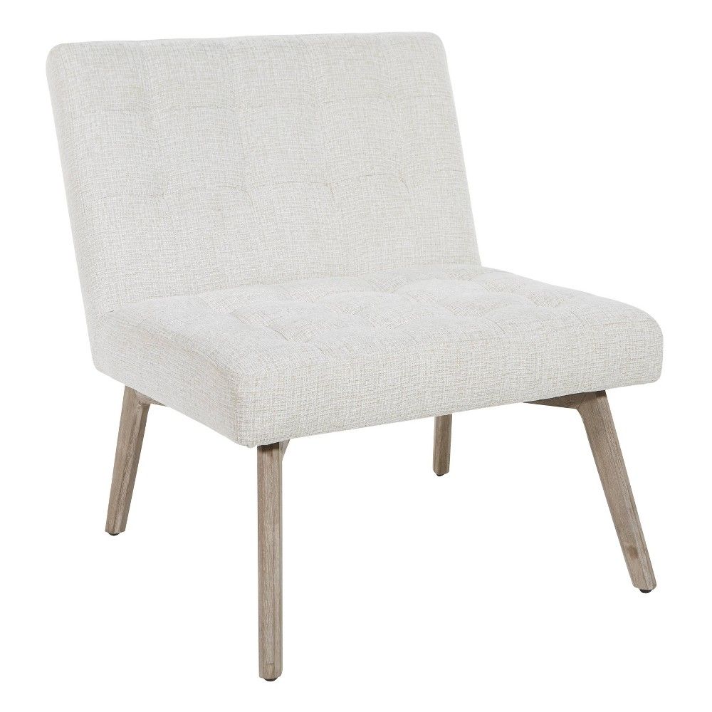 Sadie Accent Chair Off White - OSP Home Furnishings | Target