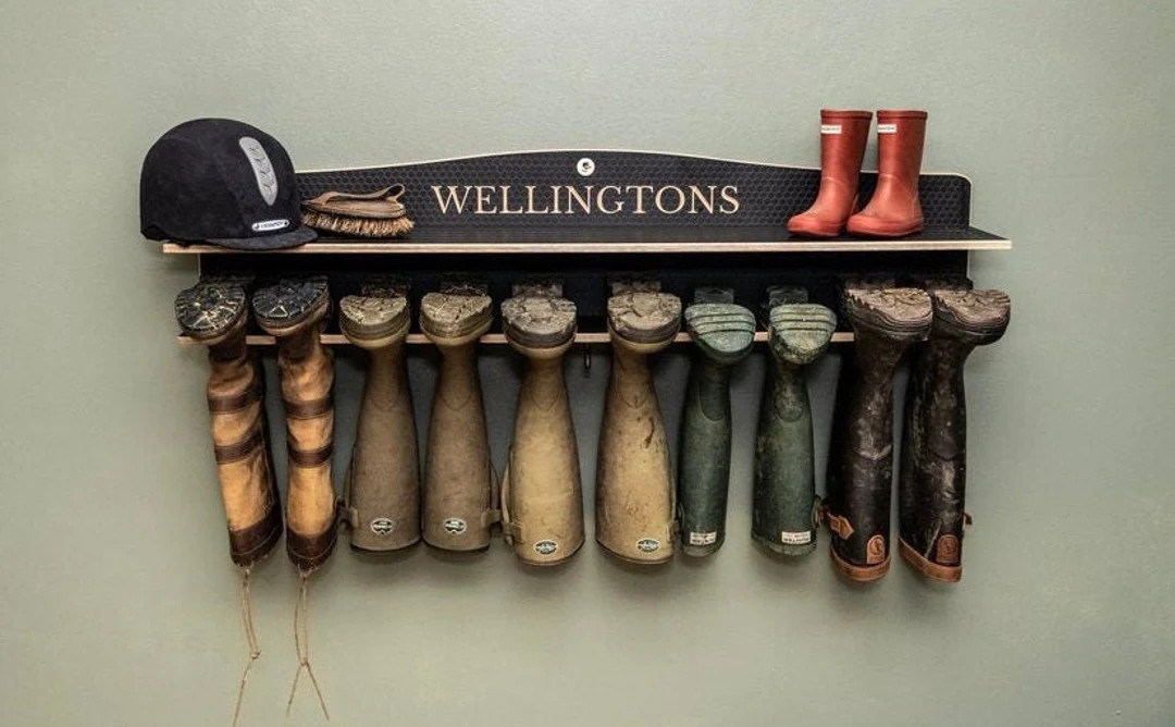 Welly Boot Storage, Personalised Welly Boot Storage, Personalised Welly Boot Store, Wellie Boot R... | Etsy (US)