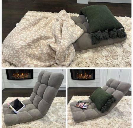 We love this entertainment chair! It has multiple positions so my kids can get comfy in any which way they decide and it lays flat to store under a bed or couch!

#amazon #forthehome #loungie

#LTKfamily #LTKfindsunder100 #LTKhome