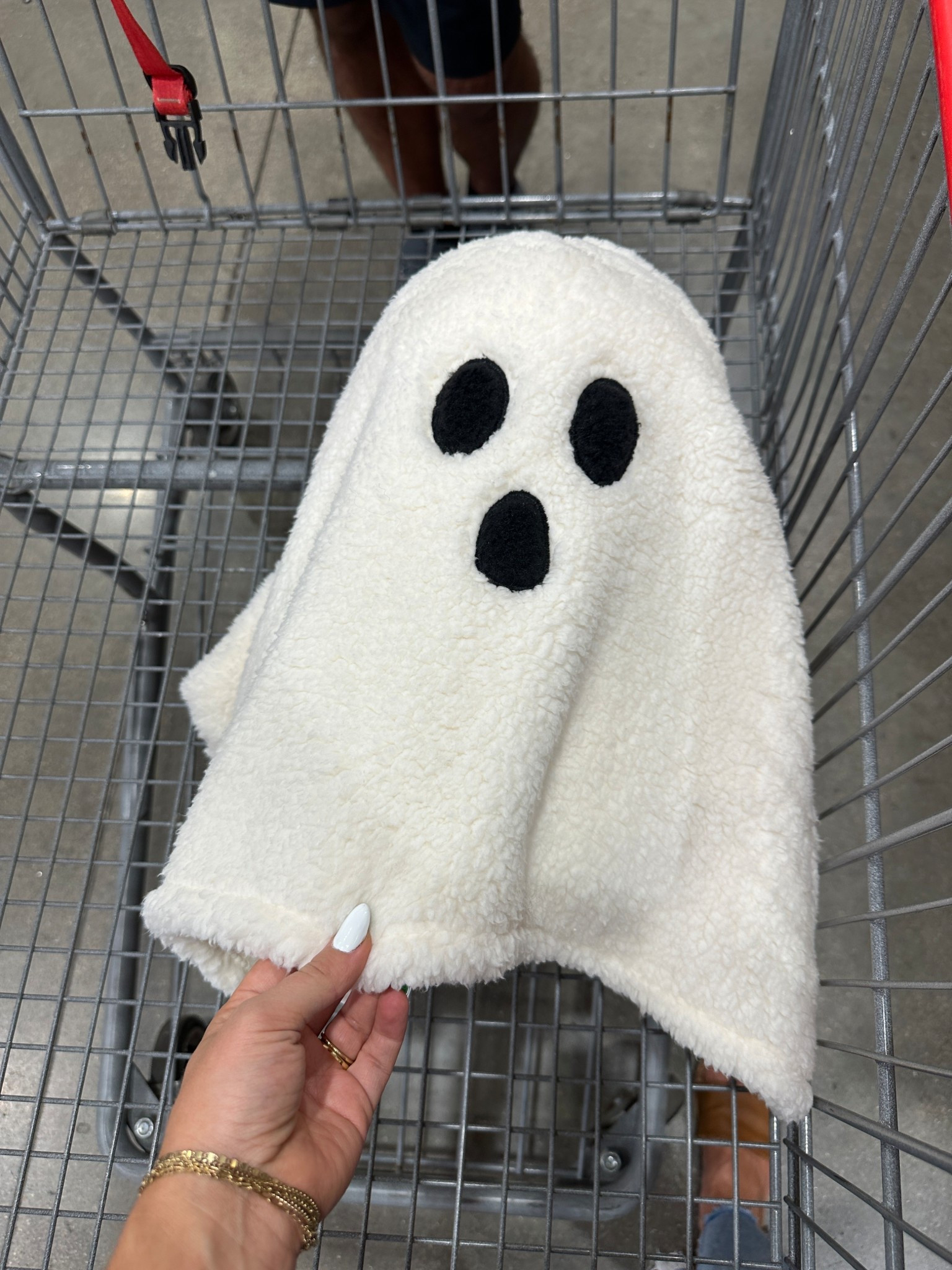 Ready for Halloween with this ghost pillow 👻  

#LTKSeasonal #LTKFindsUnder50 #LTKHome