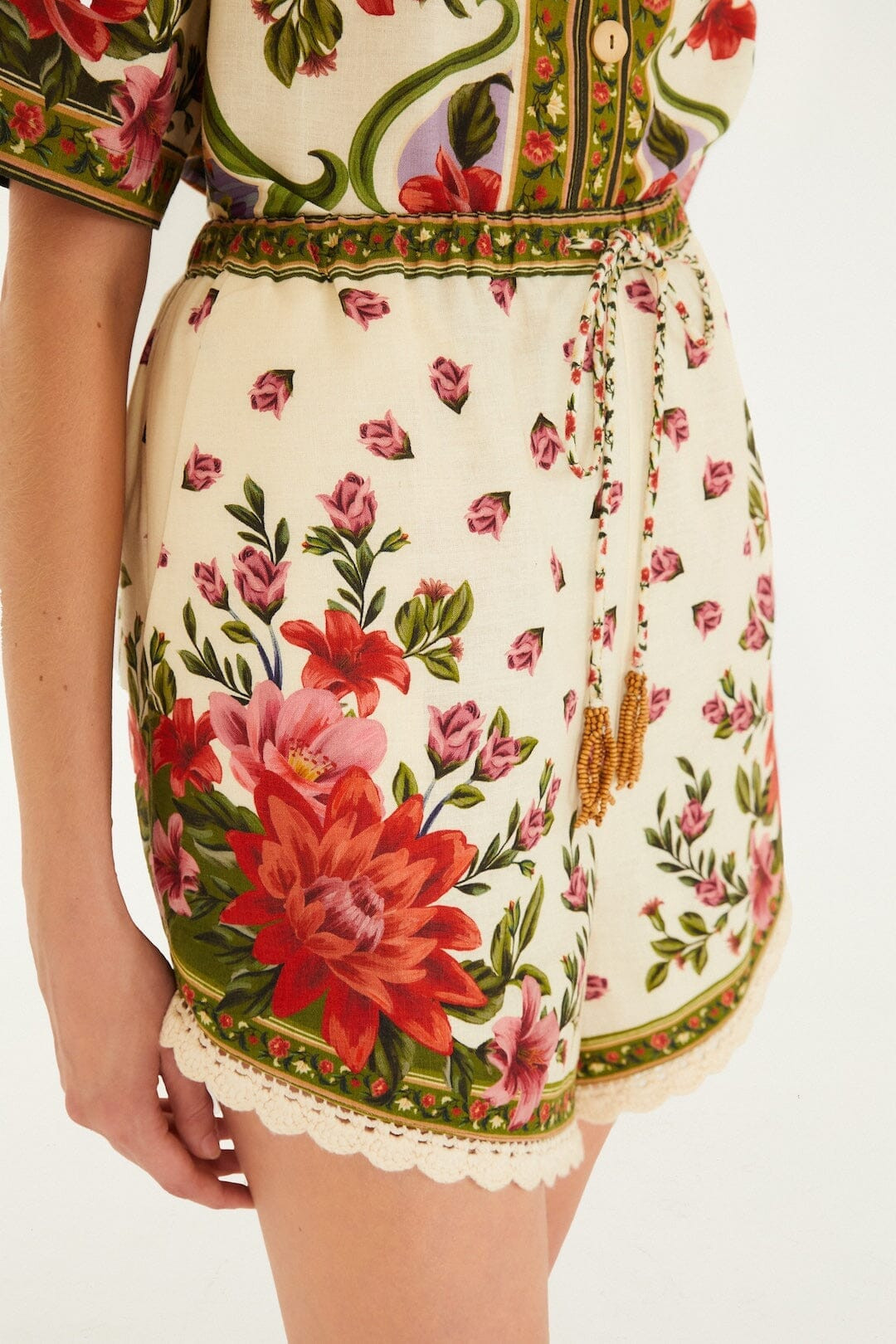 Sand Wonder Rio Lenzing� Ecovero� Euroflax� Shorts | FARM Rio | FarmRio (US)