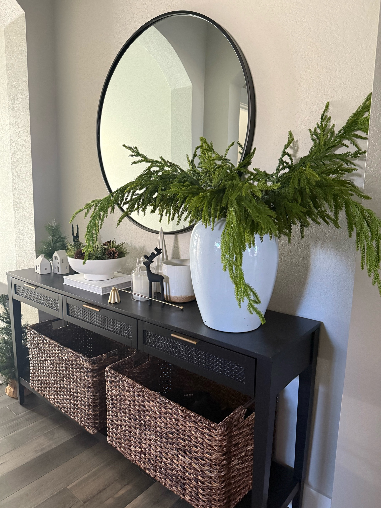 These Norfolk Pine stems are 25% off with code COUNTDOWN  

#LTKSeasonal #LTKHome #LTKHoliday