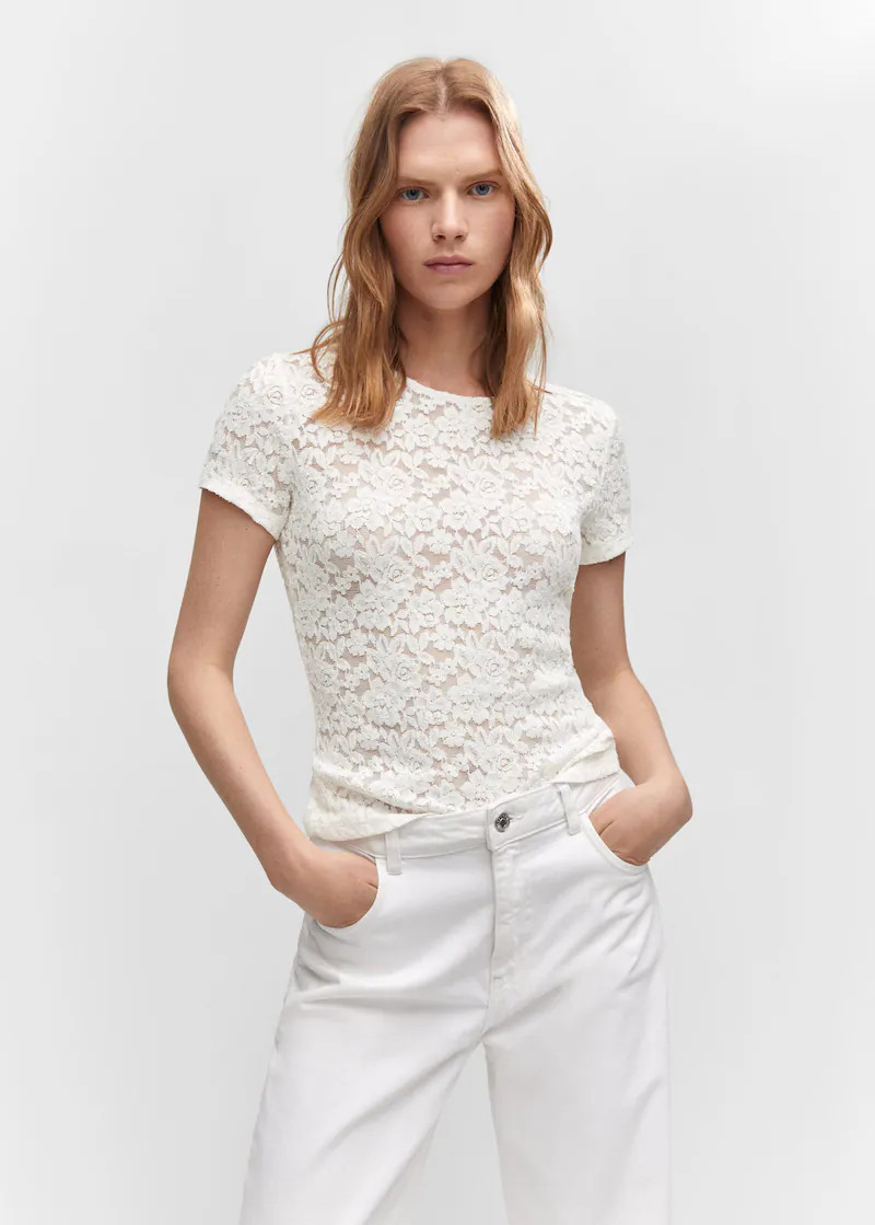 T-shirts and tops for Women 2023 | Mango USA | MANGO (US)