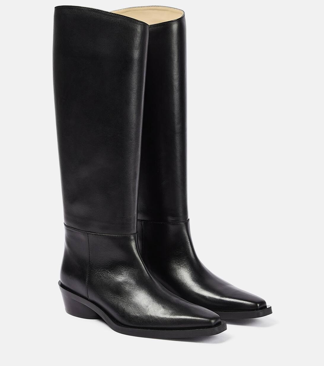 Bronco leather knee-high boots | Mytheresa (US/CA)