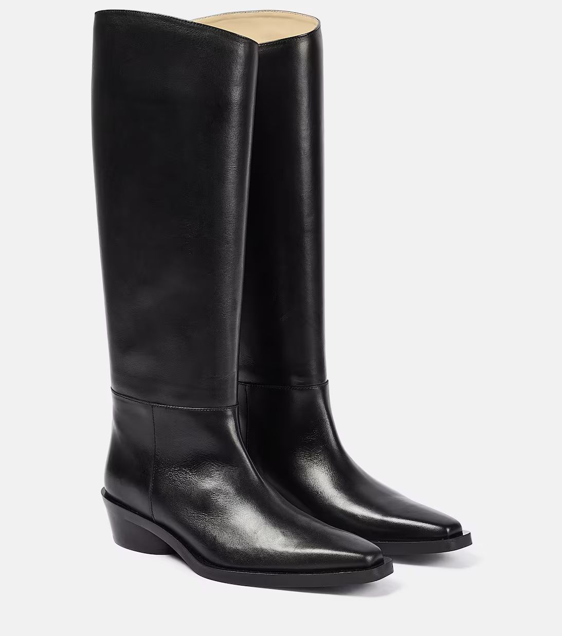 Bronco leather knee-high boots | Mytheresa (US/CA)