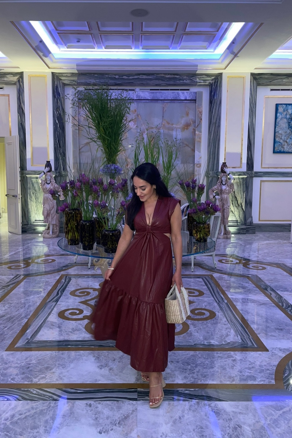 Fine like some Roma wine🍷 

I wish my burgundy leather dress was still available in stores ~ I’ve linked the same dress but in white/black cotton and on sale!!! 🏷️ 

#LTKTravel #LTKStyleTip #LTKSaleAlert