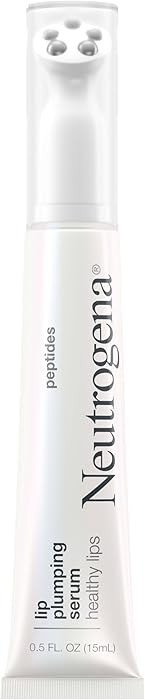 Neutrogena Healthy Lips Plumping Serum, Lip Enhancer with Peptides Nourishes and Promotes the App... | Amazon (US)