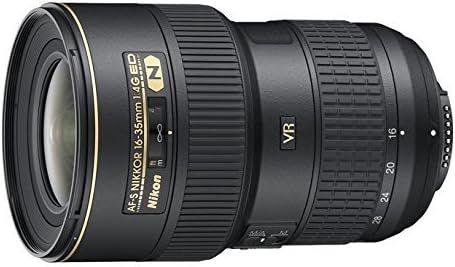Nikon AF-S FX NIKKOR 16-35mm f/4G ED Vibration Reduction Zoom Lens with Auto Focus for Nikon DSLR... | Amazon (US)