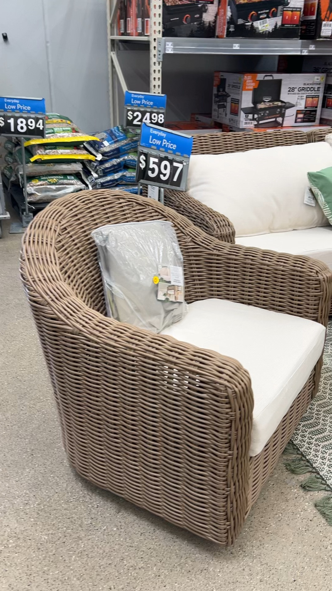 Time to think about your back patio upgrades! Love this sofa and swivel chair set!!

#LTKHome #LTKSeasonal #LTKMothersDay