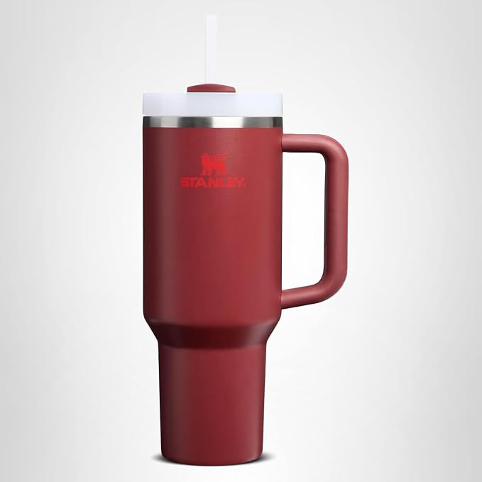STANLEY Quencher H2.0 Tumbler with Handle and Straw 40 oz | Flowstate 3-Position Lid | Cup Holder... | Amazon (US)