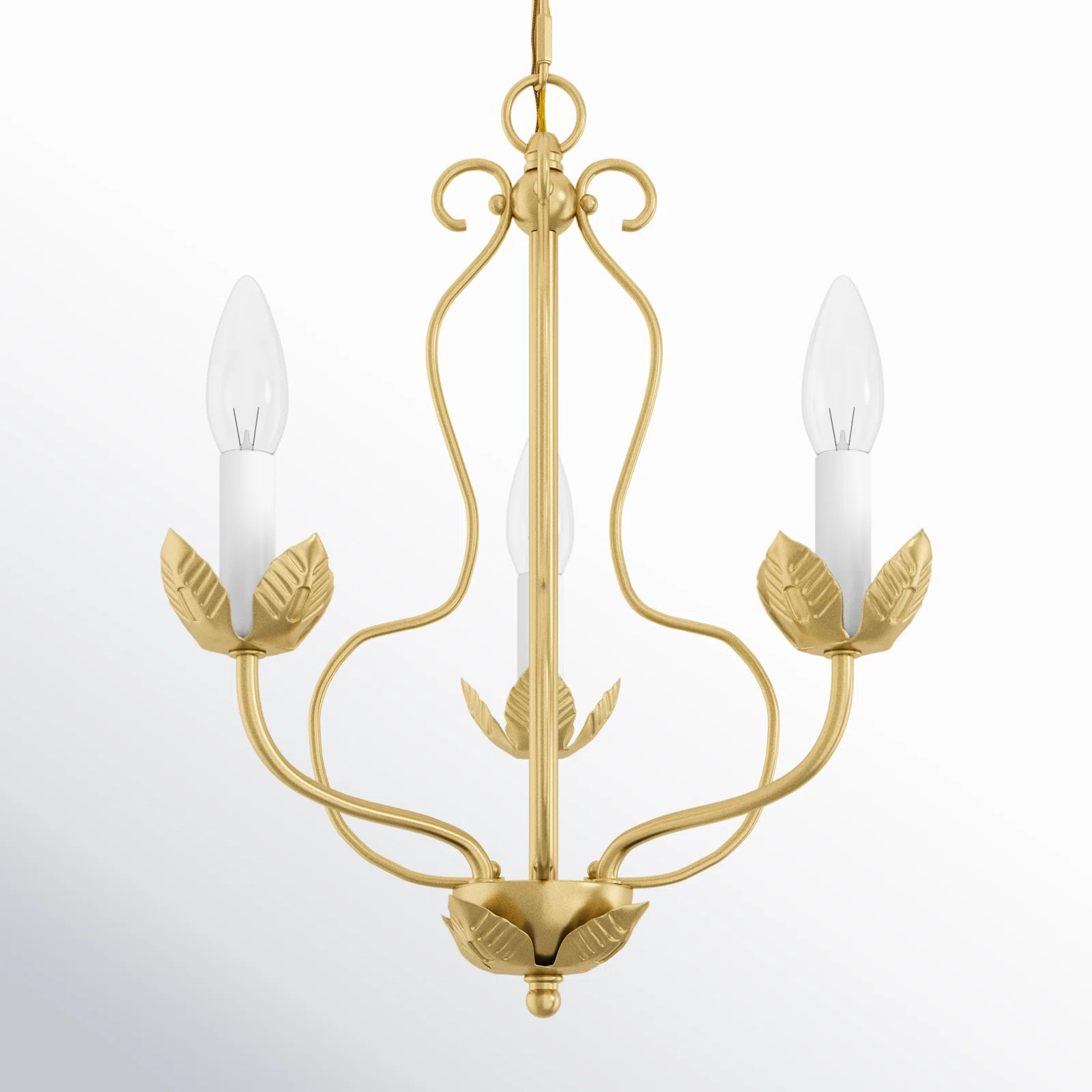 Mallory 3 - Light Dimmable Chandelier | Wayfair North America