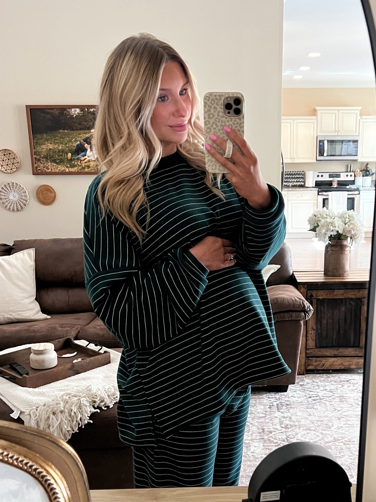 Bump friendly matching set - Pine is my set (but the top is sold out in pine)

#LTKBump #LTKootd #LTKmomlife