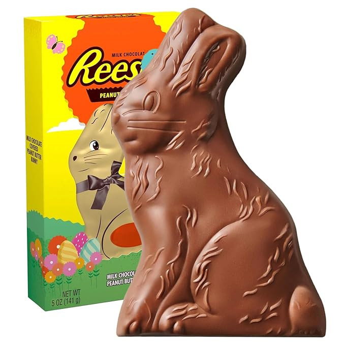 Milk Chocolate Bunny, Easter Candy Gift Box, 5 oz. Ideal for Kids and Adults, Decadent chocolate ... | Amazon (US)
