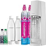 SodaStream Terra Sparkling Water Maker Bundle (White), with CO2, DWS Bottles, and Bubly Drops Flavor | Amazon (US)