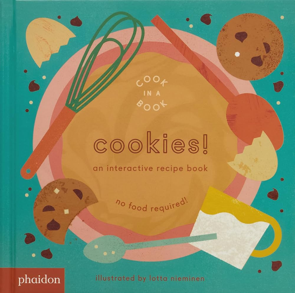 Cookies!: An Interactive Recipe Book (Cook In A Book) | Amazon (US)