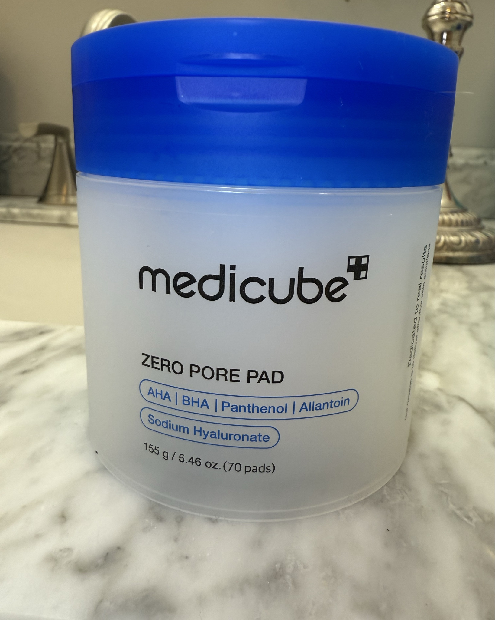 ‼️Product empty alert‼️
(That means it’s good)

The Medicube Zero Pore Pads have gone viral several times, for good reason!

I’ve been using them for 70 days and I notice:
-smaller pores
-refreshing
-don’t dry out my face (I even used them every day on vacation sun bathing)
-don’t sting or burn 
-they make my face feel very clean
-brightening

They come with 70 pads for around $18 on Amazon!!

I linked some good products below to check out, just click to shop!💙

#LTKBeauty #LTKOver40 #LTKFindsUnder50