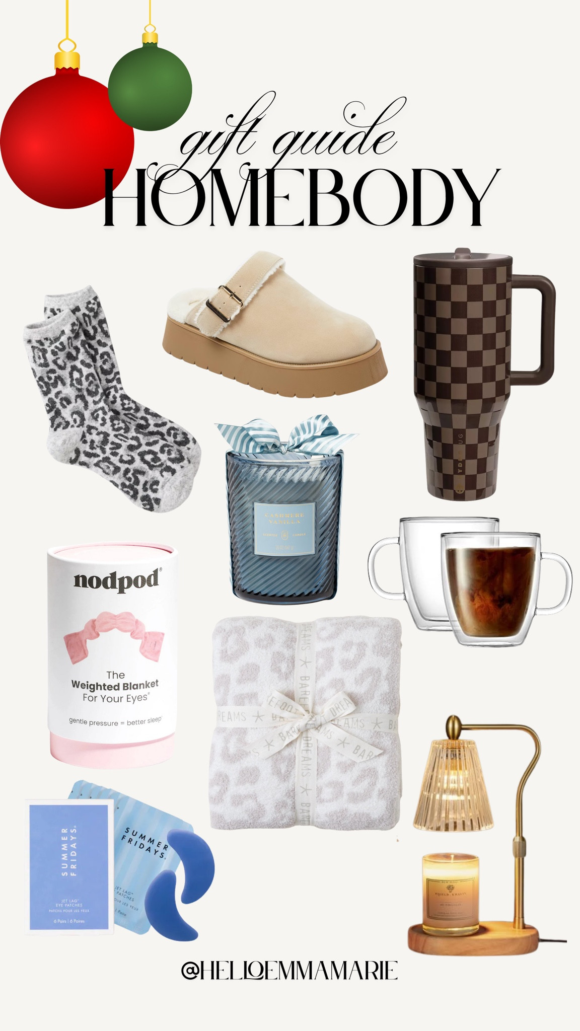 holiday gift guide for the homebody 

 #LTKGiftGuide #LTKHoliday #LTKHome