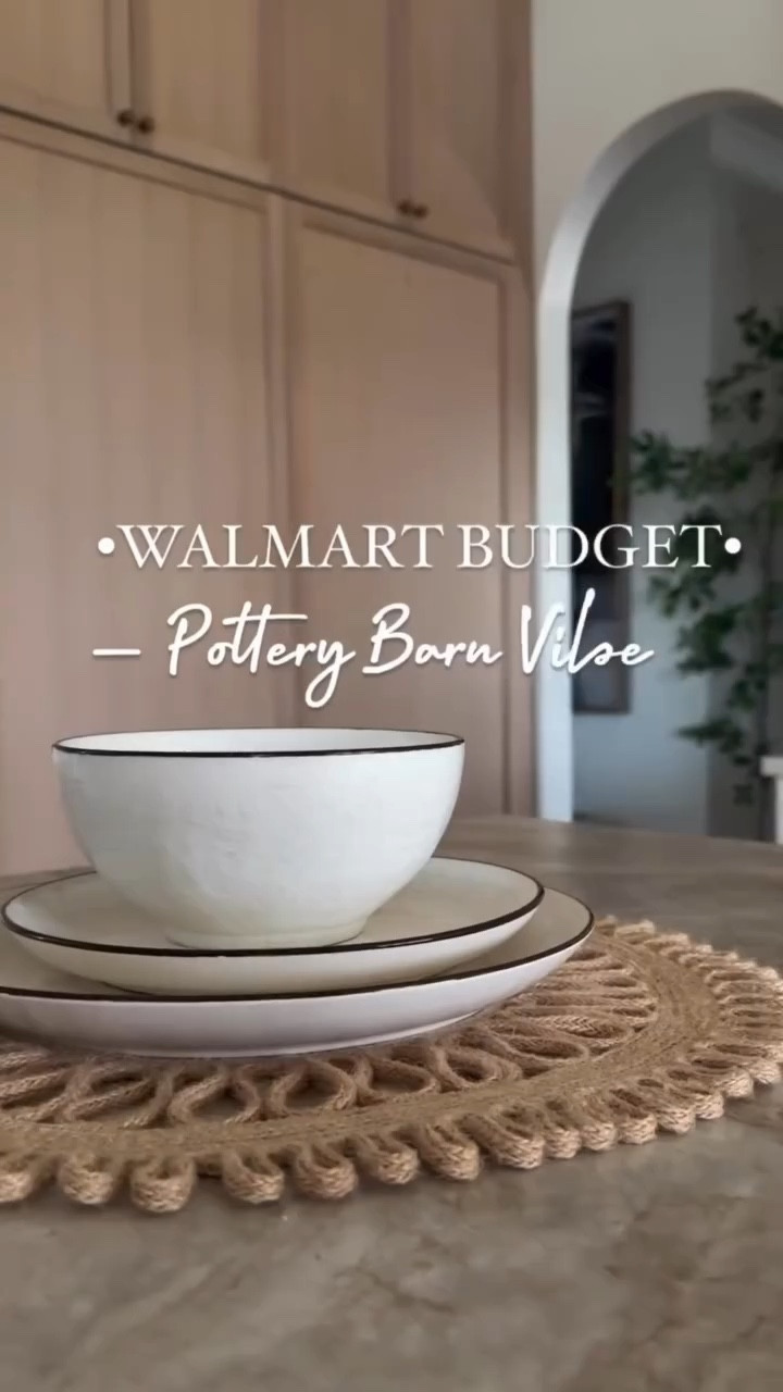 12 PIECE SET 
  ONLY $39 !!!

Pottery Barn vibes ➡️ Walmart price. ✨ This 12-piece textured stoneware set is just $39 and it’s giving luxe without the splurge. 🍽️

The perfect go-to set you’ll reach for all year long—whether it’s everyday dinners, weekend brunch at home, or holiday hosting. Neutral, timeless, and durable enough to mix + match with any tablescape. 🤍

Would you use this for everyday or save it for hosting? 👇

#BoujeeOnABudget #WalmartHome #AffordableDining #NeutralHomeDecor #TabletopGoals BudgetFriendlyDecor DinnerwareSet HomeOnABudget HostingMadeEasy

LTKStyleTip LTKHome LTKSaleAlert

LTKU LTKFindsUnder50 LTKHome
