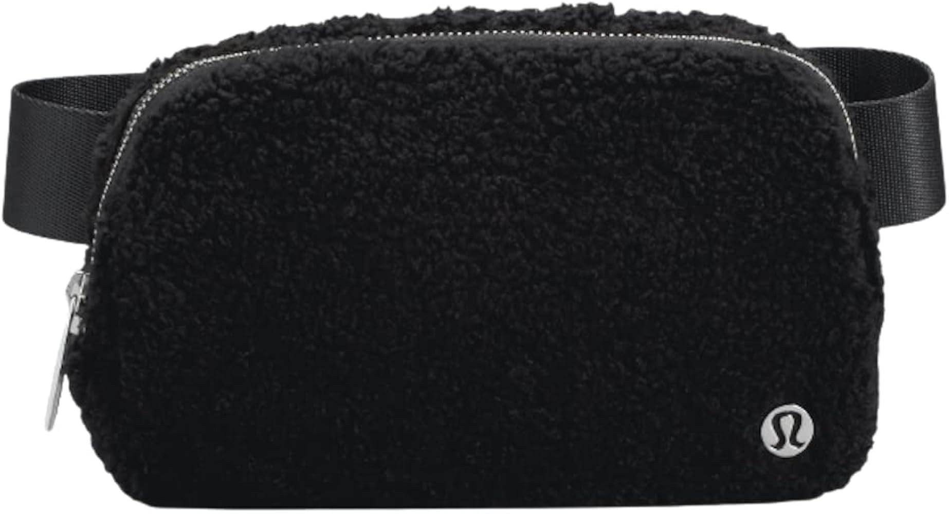 Lululemon Athletica Everywhere Fleece Belt Bag (Black) | Amazon (US)