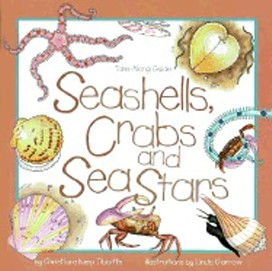 Seashells, Crabs and Sea Stars: Take-Along Guide (Take Along Guides) | Amazon (US)